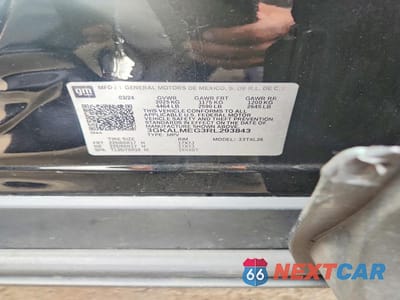 Zdjęcie 13 z 13 samochodu: 2024 GMC TERRAIN SLE VIN:3GKALMEG3RL293843 - miniatura