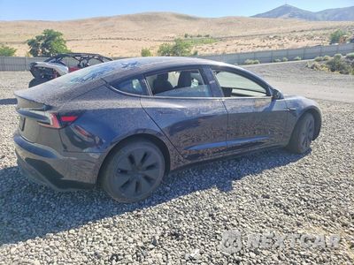 Trzecie zdjęcie samochodu z tyłu: 2026 TESLA MODEL 3 VIN:5YJ3E1EA5TF128195 - miniatura