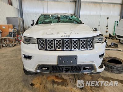 Piąte zdjęcie samochodu w środku: 2018 JEEP GRAND CHEROKEE OVERLAND VIN:1C4RJFCG1JC309752 - miniatura
