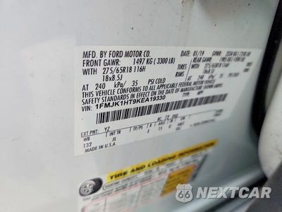 Zdjęcie 13 z 13 samochodu: 2019 FORD EXPEDITION MAX XLT VIN:1FMJK1HT9KEA19330 - miniatura