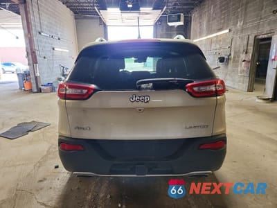 Zdjęcie 6 z 13 samochodu: 2015 JEEP CHEROKEE LIMITED VIN:1C4PJMDS5FW608892 - miniatura