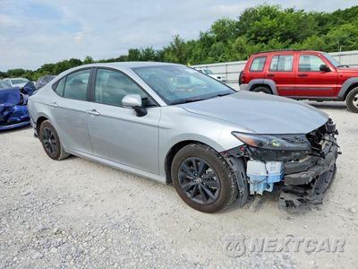 Czwarte zdjęcie samochodu z boku: 2025 TOYOTA CAMRY LE VIN:4T1DAACK5SU139971 - miniatura