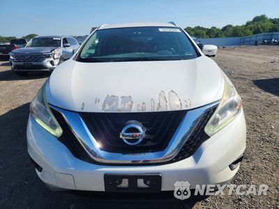 Piąte zdjęcie samochodu w środku: 2015 NISSAN MURANO SL VIN:5N1AZ2MH1FN224942 - miniatura