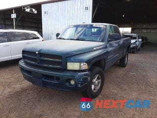 Drugie zdjęcie samochodu z przodu: 2001 DODGE RAM 1500 VIN:3B7HF13Z71M282976 - miniatura