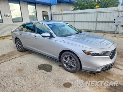 Czwarte zdjęcie samochodu z boku: 2024 HONDA ACCORD HYBRID EXL VIN:1HGCY2F65RA049166 - miniatura