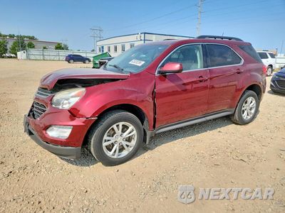 2017 CHEVROLET EQUINOX LT 2GNFLFEK1H6106286 - główne zdjęcie licytacji z USA - miniatura