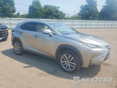 Czwarte zdjęcie samochodu z boku: 2016 LEXUS NX 200T BASE VIN:JTJBARBZXG2083616 - miniatura