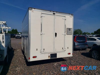 Drugie zdjęcie samochodu z przodu: 2020 GMC SAVANA CUTAWAY G4500 VIN:7GZ67UCG1LN000587 - miniatura