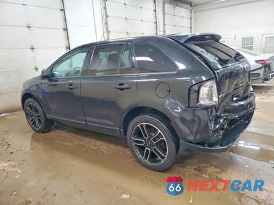 Drugie zdjęcie samochodu z przodu: 2013 FORD EDGE SEL VIN:2FMDK4JC8DBC51277 - miniatura