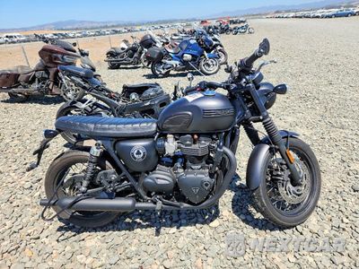 2020 TRIUMPH MOTORCYCLE BONNEVILLE T120 SMTD40HL8LT956965 - główne zdjęcie licytacji z USA - miniatura
