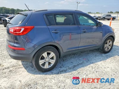 Trzecie zdjęcie samochodu z tyłu: 2012 KIA SPORTAGE LX VIN:KNDPB3A25C7282948 - miniatura