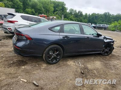 Trzecie zdjęcie samochodu z tyłu: 2025 HONDA ACCORD SE VIN:1HGCY1F46SA064371 - miniatura