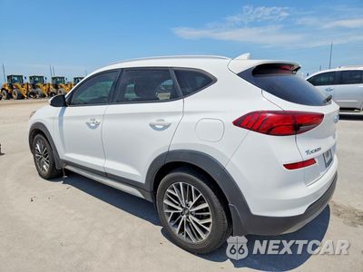 Drugie zdjęcie samochodu z przodu: 2020 HYUNDAI TUCSON SEL VIN:KM8J33AL4LU144097 - miniatura