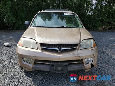 Piąte zdjęcie samochodu w środku: 2001 ACURA MDX TOURING VIN:2HNYD18601H510331 - miniatura