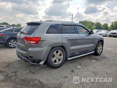 Trzecie zdjęcie samochodu z tyłu: 2011 JEEP GRAND CHEROKEE OVERLAND VIN:1J4RR6GTXBC651258 - miniatura