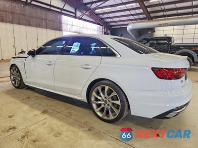 Drugie zdjęcie samochodu z przodu: 2022 AUDI A4 PREMIUM PLUS 45 VIN:WAUEAAF43NN004473 - miniatura