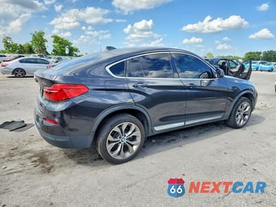 Trzecie zdjęcie samochodu z tyłu: 2017 BMW X4 XDRIVE28I VIN:5UXXW3C55H0T78038 - miniatura