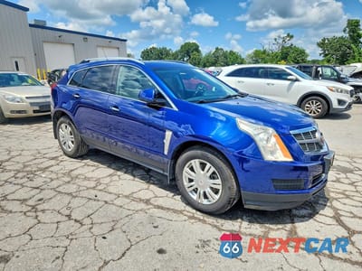 Czwarte zdjęcie samochodu z boku: 2012 CADILLAC SRX LUXURY COLLECTION VIN:3GYFNDE32CS609989 - miniatura