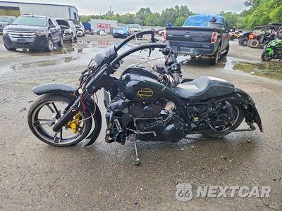 Trzecie zdjęcie samochodu z tyłu: 2016 HARLEY-DAVIDSON FLTRX ROAD GLIDE VIN:1HD1KHM10GB630288 - miniatura