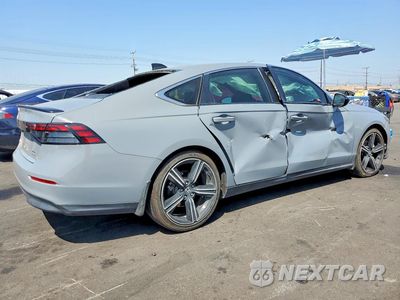 Trzecie zdjęcie samochodu z tyłu: 2023 HONDA ACCORD HYBRID SPORT VIN:1HGCY2F59PA060448 - miniatura