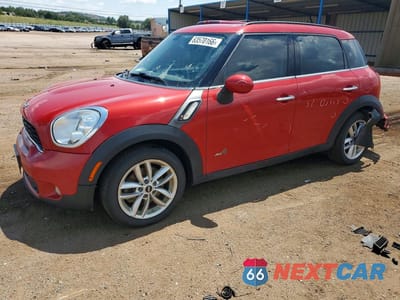2013 MINI COOPER S COUNTRYMAN WMWZC5C59DWP34073 - główne zdjęcie licytacji z USA - miniatura