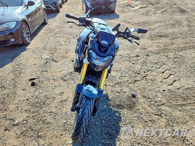 Drugie zdjęcie samochodu z przodu: 2024 BMW G310 R VIN:WB30G4303RRA68310 - miniatura