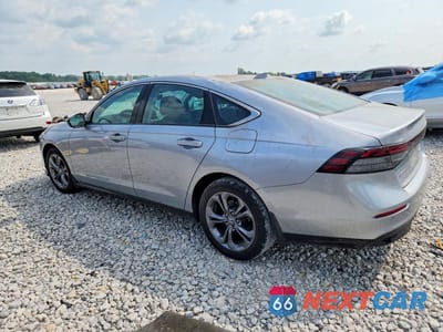 Drugie zdjęcie samochodu z przodu: 2023 HONDA ACCORD HYBRID EXL VIN:1HGCY2F63PA069929 - miniatura
