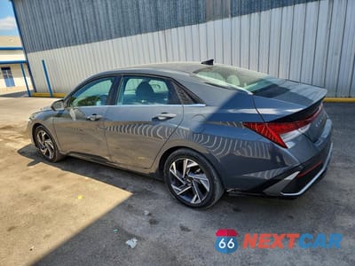 Drugie zdjęcie samochodu z przodu: 2025 HYUNDAI ELANTRA SEL VIN:KMHLS4DG1SU920944 - miniatura