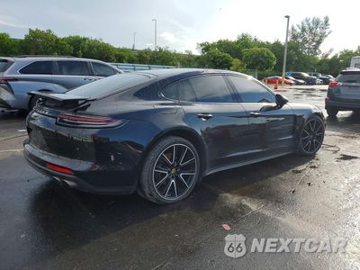 Trzecie zdjęcie samochodu z tyłu: 2018 PORSCHE PANAMERA 4S VIN:WP0AB2A75JL135187 - miniatura