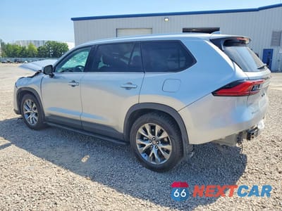 Drugie zdjęcie samochodu z przodu: 2024 TOYOTA GRAND HIGHLANDER HYBRID LIMITED VIN:5TDACAB54RS009126 - miniatura