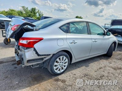 Trzecie zdjęcie samochodu z tyłu: 2016 NISSAN SENTRA S VIN:3N1AB7AP5GY302874 - miniatura