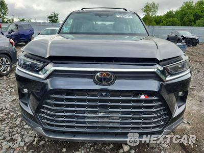 Piąte zdjęcie samochodu w środku: 2024 TOYOTA GRAND HIGHLANDER HYBRID LIMITED VIN:5TDACAB51RS030578 - miniatura