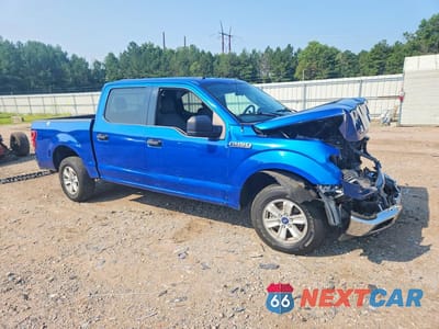 Czwarte zdjęcie samochodu z boku: 2018 FORD F-150 VIN:1FTEW1CG3JKE78180 - miniatura