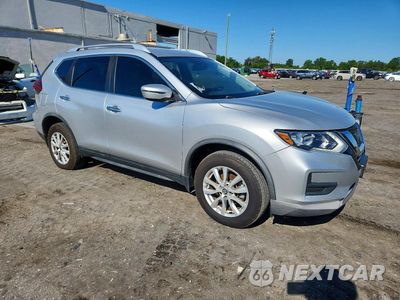 Czwarte zdjęcie samochodu z boku: 2019 NISSAN ROGUE SV VIN:KNMAT2MV4KP521505 - miniatura