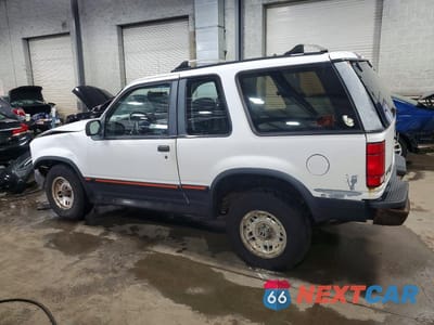 Drugie zdjęcie samochodu z przodu: 1993 FORD EXPLORER VIN:1FMCU22X3PUB54174 - miniatura