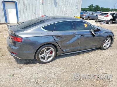 Trzecie zdjęcie samochodu z tyłu: 2019 AUDI S5 PREMIUM PLUS VIN:WAUB4CF54KA003074 - miniatura