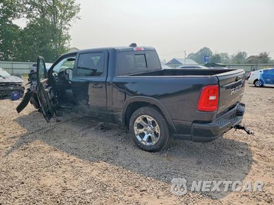 Drugie zdjęcie samochodu z przodu: 2026 RAM 1500 BIG HORN/LONE STAR VIN:1C6SRFFT6TN303334 - miniatura