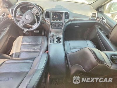 Zdjęcie 8 z 13 samochodu: 2018 JEEP GRAND CHEROKEE OVERLAND VIN:1C4RJFCG3JC477215 - miniatura