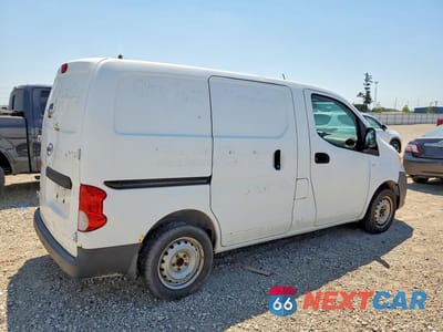Trzecie zdjęcie samochodu z tyłu: 2014 NISSAN NV200 S VIN:3N6CM0KN4EK695722 - miniatura
