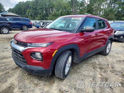 2021 CHEVROLET TRAILBLAZER LS KL79MMS21MB086413 - główne zdjęcie licytacji z USA - miniatura