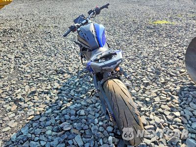 Czwarte zdjęcie samochodu z boku: 2025 YAMAHA MTN690 VIN:JYARM48E6SA002895 - miniatura