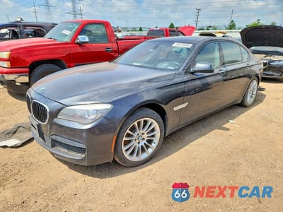 2011 BMW 750 LXI WBAKC8C52BC432657 - główne zdjęcie licytacji z USA - miniatura