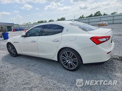 Drugie zdjęcie samochodu z przodu: 2017 MASERATI GHIBLI VIN:ZAM57XSA9H1218746 - miniatura