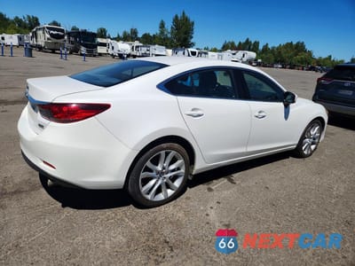 Trzecie zdjęcie samochodu z tyłu: 2017 MAZDA 6 TOURING VIN:JM1GL1V56H1115224 - miniatura