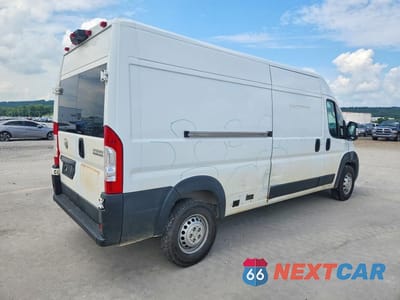 Trzecie zdjęcie samochodu z tyłu: 2023 RAM PROMASTER - DELIVERY VAN VIN:3C6LRVDG9PE606011 - miniatura