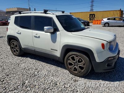 Czwarte zdjęcie samochodu z boku: 2017 JEEP RENEGADE LIMITED VIN:ZACCJADB2HPF67960 - miniatura