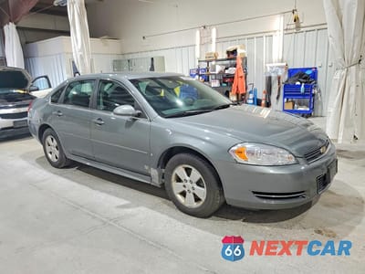 Czwarte zdjęcie samochodu z boku: 2009 CHEVROLET IMPALA 1LT VIN:2G1WT57NX91110368 - miniatura