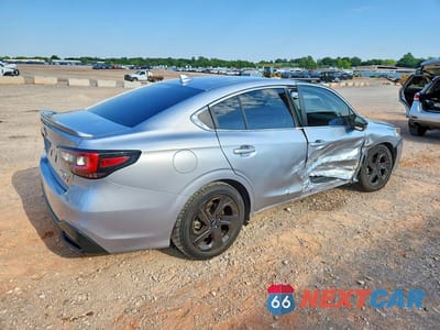 Trzecie zdjęcie samochodu z tyłu: 2022 SUBARU LEGACY SPORT VIN:4S3BWAH60N3024245 - miniatura