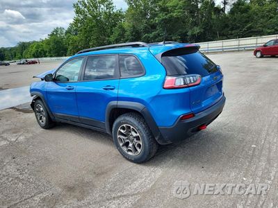 Drugie zdjęcie samochodu z przodu: 2022 JEEP CHEROKEE TRAILHAWK VIN:1C4PJMBX5ND532549 - miniatura