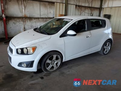 2012 CHEVROLET SONIC LTZ 1G1JE6SH8C4202523 - główne zdjęcie licytacji z USA - miniatura